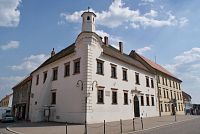 historická slavkovská radnice