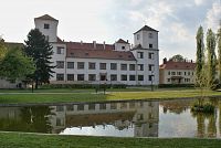 zámek Bučovice