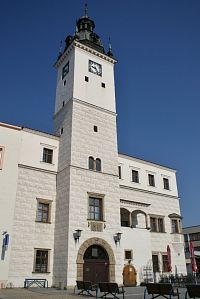 renesanční radnice v Kyjově