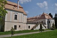 barokní zámek v Koryčanech