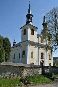 Orlice - kostel