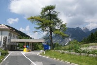 italsko-slovinská hranice na Passo del Predil