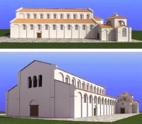 bazilika v 3D podobě