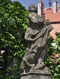 socha sv. Jana Evangelisty