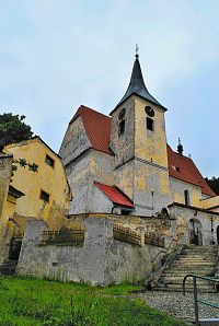 Brloh - goticko-barok​ní kostel sv. Šimona a Judy