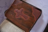 kovbojská Bible z Texasu (zimní verze)