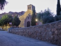 Toledo - kostel sv. Šebestiána  (San Sebastian de las Carreras)