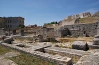 malé římské divadlo