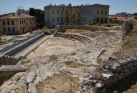 malé římské divadlo