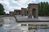 Madrid – egyptský chrám Debod  (Templo de Debod)