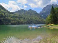 Jezero Lago del Predil