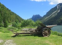 Pevnost u jezera Lago del Predil  (Forte del Lago Predil)