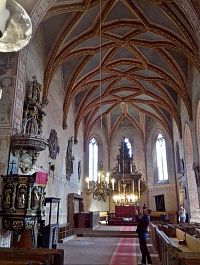 Štítnik – evangelický kostel (kostel Panny Marie, kostol Evanjelickej cirkvi a.v.)