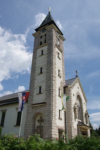 cyrilometodějský kostel v Terchové