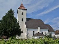 Roštár - evangelický kostel (kostel sv. Ondřeje, kostol Evanjelickej cirkvi a.v.)
