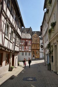 Limburg - v uličkách Starého Města