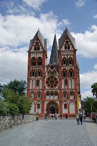 katedrála v Limburgu
