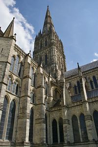 Salisbury - katedrála