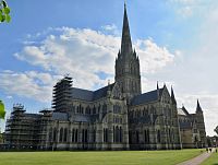 katedrála v Salisbury