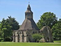 Glastonbury – opatská kuchyně  (Abbot's Kitchen)