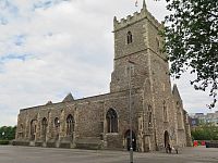 Bristol - kostel sv. Petra  (St Peter's Church)