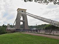 Bristol – Cliftonův visutý most  (Clifton Suspension Bridge)