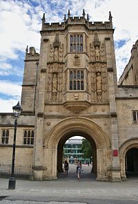 Bristol – Opatská brána  (Abbot´s Gatehouse)