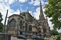 Bristol – kostel Panny Marie  (St. Mary Redcliffe Church)