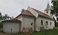 renesanční kostel sv. Víta v Rusovcích