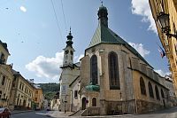 Banská Štiavnica – kostel sv. Kateřiny Alexandrijské  („slovenský“ kostol svätej Kataríny)