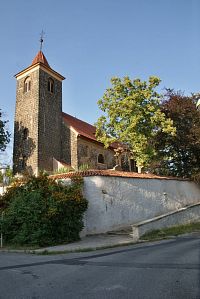Čelákovice - kostel Nanebevzetí Panny Marie
