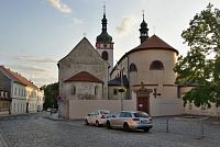poutní areál s kostely sv. Václava a sv. Klimenta