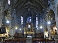 interiér baziliky