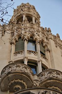 Barcelona – dům Casa Lleó Morera
