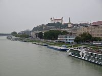 Bratislava trošku jinak aneb temné vody, modré zdi, staré hodiny a ještě starší Římané, II. část