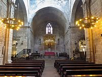 Barcelona – klášterní kostel sv. Anny  (Monasterio de Santa Ana, Santa Anna de Barcelona)