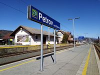 Petrovské vlakové nádraží