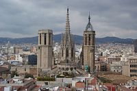 Barcelona – katedrála sv. Kříže a sv. Eulálie – historie a exteriér (catedral de la Santa Creu i Santa Eulàlia Pt. 1)