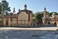 Gaudího pavilony