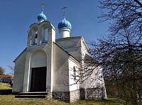 Střemeníčko (Luká) - chrám sv. Václava