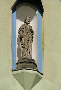 socha sv. Josefa