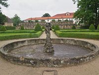 Zákupy – barokní zámecká zahrada