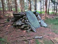 Janoslavice (Rohle) – jubilejní kameny knížete Jana II. z Lichtenštejna
