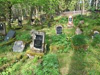 kyjovský "lesní" hřbitov