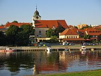 kostel sv. Jakuba nad řekou Vltavou