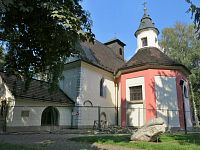 kostel sv. Marka v Soběslavi - jihozápadní část