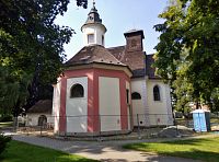 Soběslav - kostel sv. Marka