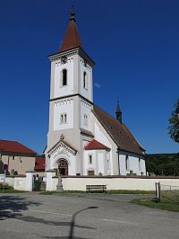 Purkarec - kostel sv. Jiří