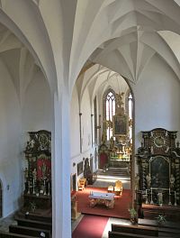 Soběslav - kostel sv. Petra a Pavla
