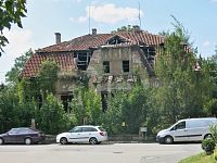 Soběslav - je to smutné, ale tato vila je také památkou